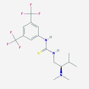 (R)-1-(3,5-双(三氟甲基)苯基)-3-(2-(二甲基氨基)-3-甲基丁基)硫脲