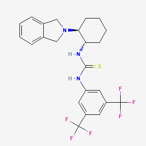 1-(3,5-双(三氟甲基)苯基)-3-((1S,2S)-2-(异吲哚-2-基)环己基)硫脲