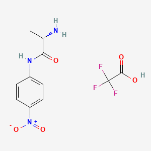 L-丙氨酸4-硝基苯胺 (单三氟乙酸酯)