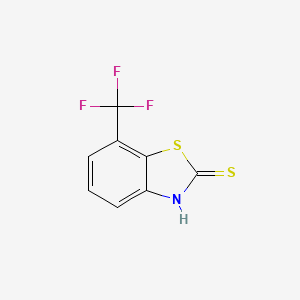 7-(三氟甲基)苯并[d]噻唑-2(3H)-硫酮