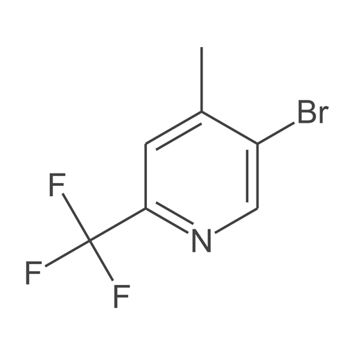 5-溴-4-甲基-2-(三氟甲基)吡啶