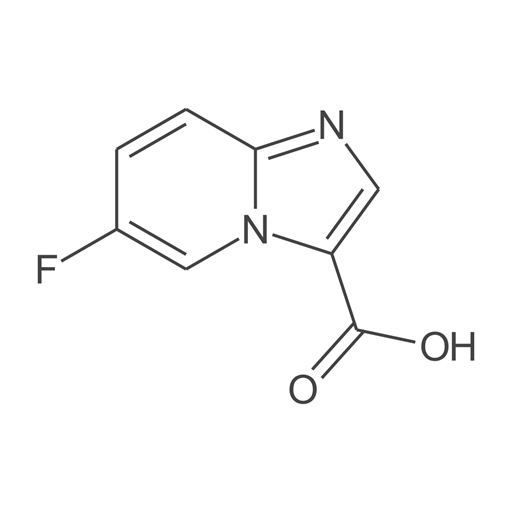 6-氟咪唑并[1,2-a]吡啶-3-羧酸