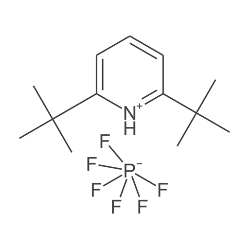 2,6-二叔丁基吡啶六氟磷酸盐