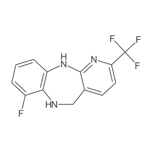7-氟-6,11-二氢-2-(三氟甲基)-5H-吡啶并[2,3-b][1,5]苯二氮卓