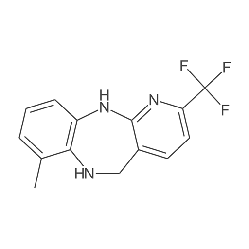 6,11-二氢-7-甲基-2-(三氟甲基)-5H-吡啶并[2,3-b][1,5]苯二氮卓