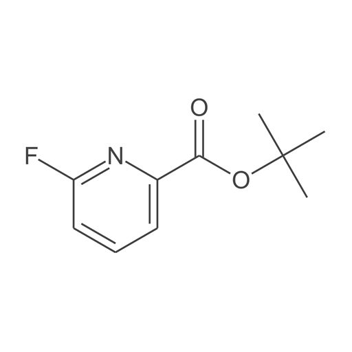 6-氟吡啶-2-羧酸叔丁酯