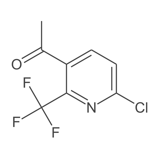 1-(6-氯-2-(三氟甲基)吡啶-3-基)乙-1-酮