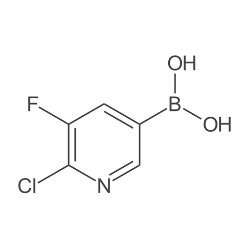 (6-氯-5-氟吡啶-3-基)硼酸