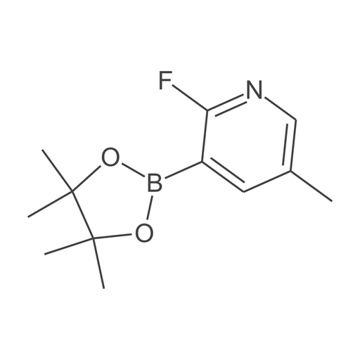 2-氟-5-甲基-3-(4,4,5,5-四甲基-1,3,2-二氧硼杂环戊烷-2-基)吡啶