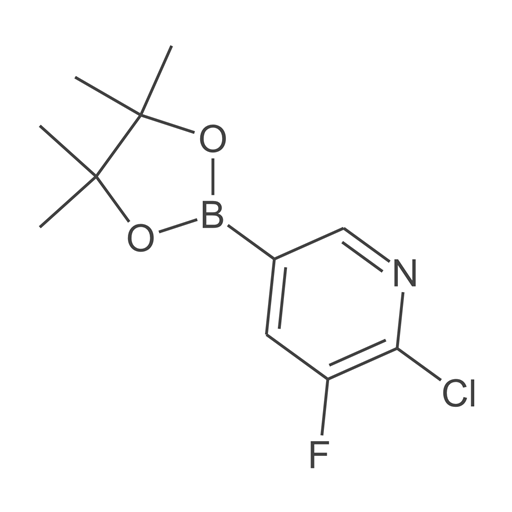 6-氯-5-氟吡啶-3-硼酸频那醇酯