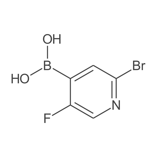 (2-溴-5-氟吡啶-4-基)硼酸