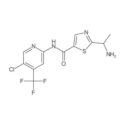 (R)-2-(1-氨基乙基)-N-(5-氯-4-(三氟甲基)吡啶-2-基)噻唑-5-甲酰胺