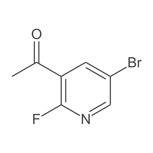 1-(5-溴-2-氟吡啶-3-基)乙-1-酮