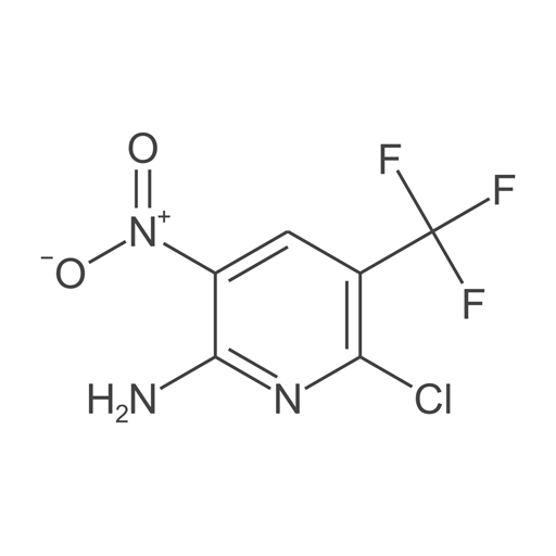 6-氯-3-硝基-5-(三氟甲基)吡啶-2-胺
