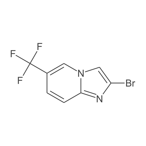 2-溴-6-(三氟甲基)咪唑并[1,2-a]吡啶