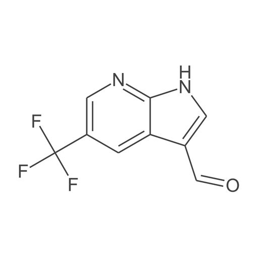 5-(三氟甲基)-1H-吡咯并[2,3-b]吡啶-3-甲醛