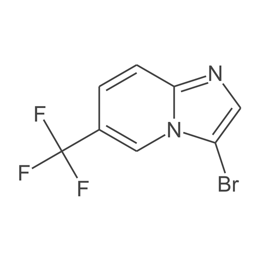3-溴-6-(三氟甲基)咪唑并[1,2-a]吡啶