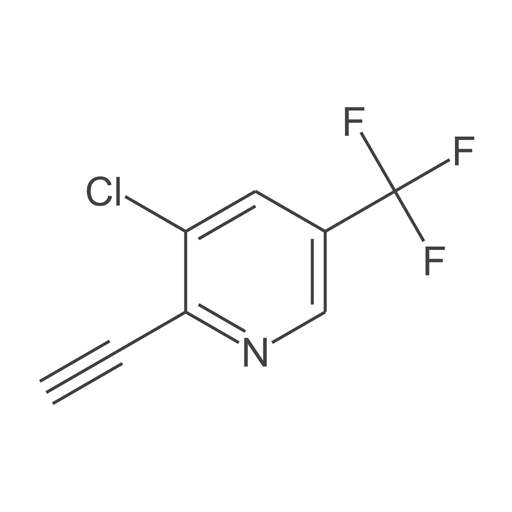 3-氯-2-乙炔基-5-(三氟甲基)吡啶