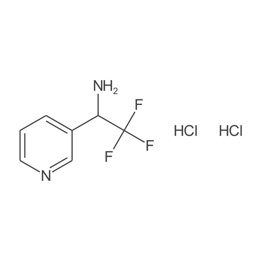 2,2,2-三氟-1-(吡啶-3-基)乙胺盐酸盐