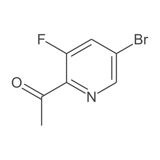 1-(5-溴-3-氟吡啶-2-基)乙-1-酮