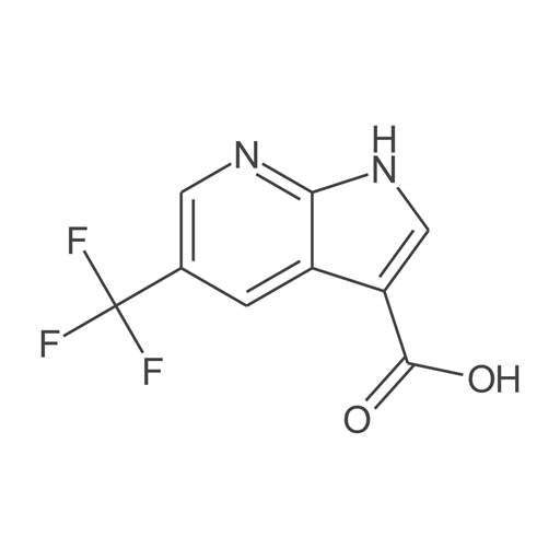5-(三氟甲基)-1H-吡咯并[2,3-b]吡啶-3-羧酸