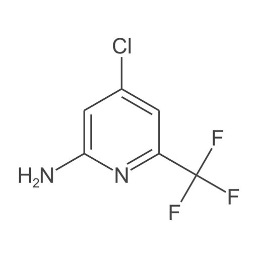4-氯-6-(三氟甲基)吡啶-2-胺