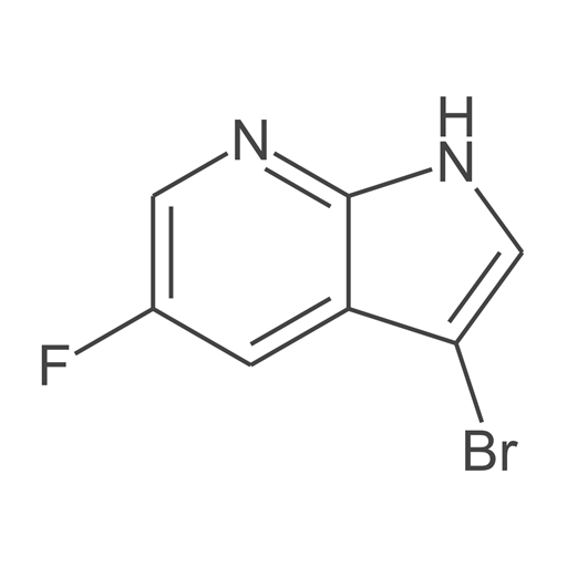 3-溴-5-氟-1H-吡咯并[2,3-b]吡啶