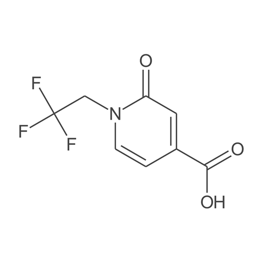 2-氧代-1-(2,2,2-三氟乙烷基)-1,2-二氢吡啶-4-羧酸