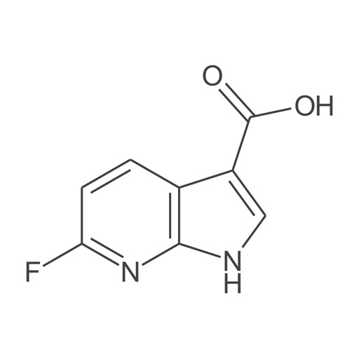 6-氟-1H-吡咯并[2,3-b]吡啶-3-羧酸