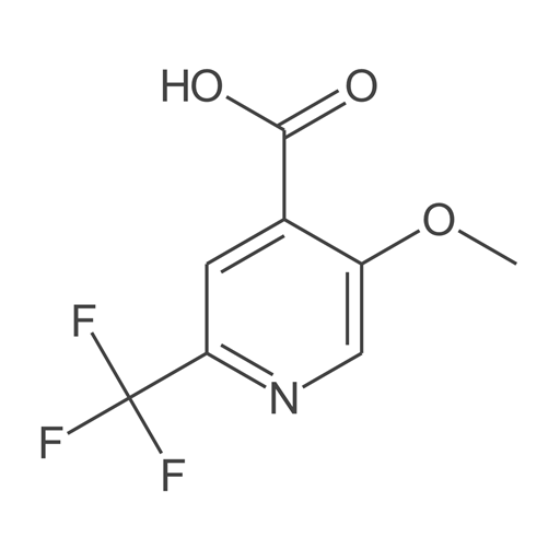 5-甲氧基-2-(三氟甲基)吡啶-4-羧酸