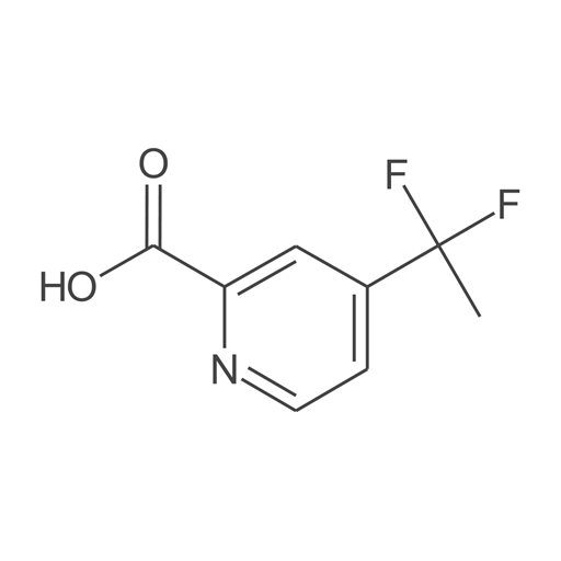 4-(1,1-二氟乙基)吡啶甲酸