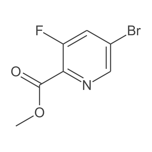 5-溴-3-氟吡啶-2-羧酸甲酯