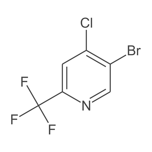 5-溴-4-氯-2-三氟甲基吡啶