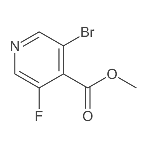3-溴-5-氟-4-吡啶羧酸甲酯