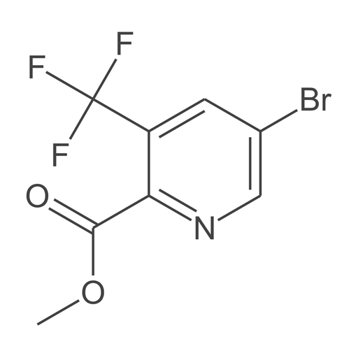 5-溴-3-(三氟甲基)-2-吡啶羧酸甲酯