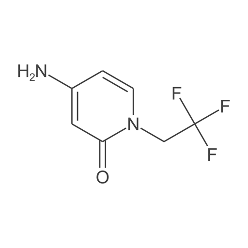 4-胺基-1-(2,2,2-三氟乙烷基)吡啶-2(1H)-酮