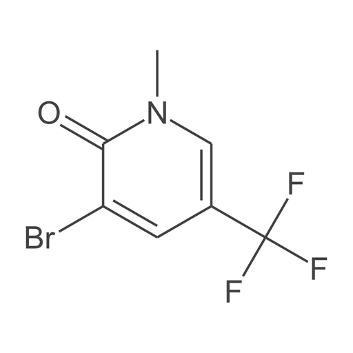 3-溴-1-甲基-5-(三氟甲基)吡啶-2(1H)-酮
