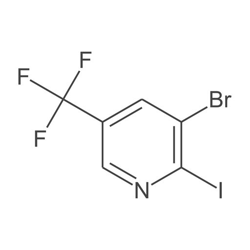 3-溴-2-碘-5-(三氟甲基)吡啶