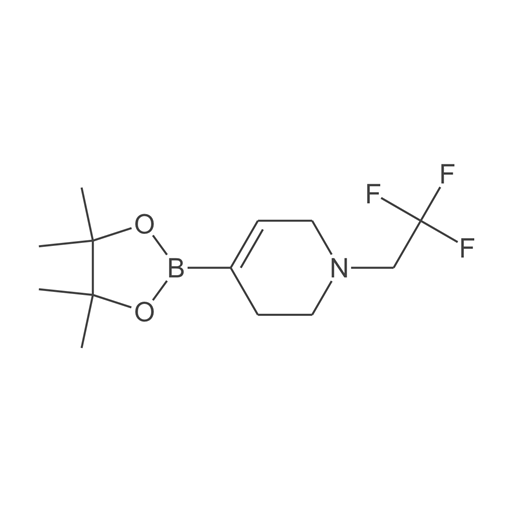 4-(4,4,5,5-四甲基-1,3,2-二氧硼杂环戊烷-2-基)-1-(2,2,2-三氟乙基)-1,2,3,6-四氢吡啶