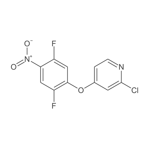 2-氯-4-(2,5-二氟-4-硝基苯氧基)吡啶