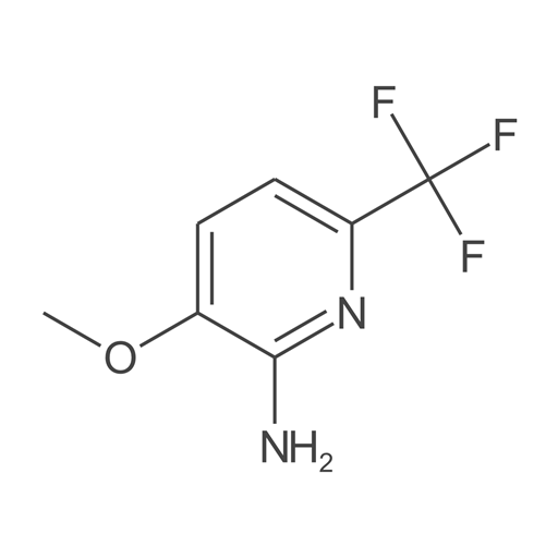3-甲氧基6-(三氟甲基)吡啶-2-胺