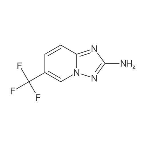 6-(三氟甲基)-[1,2,4]三唑并[1,5-a]吡啶-2-胺