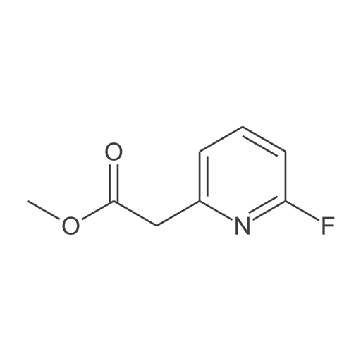 2-(6-氟吡啶-2-基)乙酸甲酯