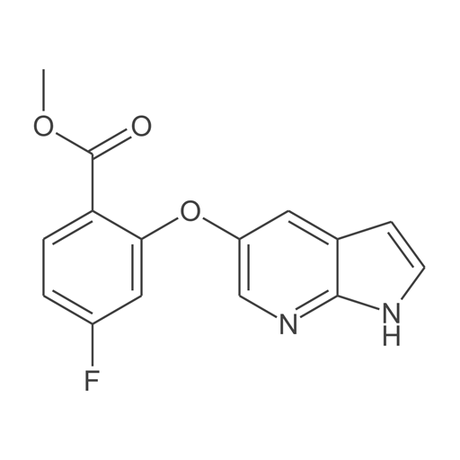 2-((1H-吡咯并[2,3-b]吡啶-5-基)氧基)-4-氟苯甲酸甲酯