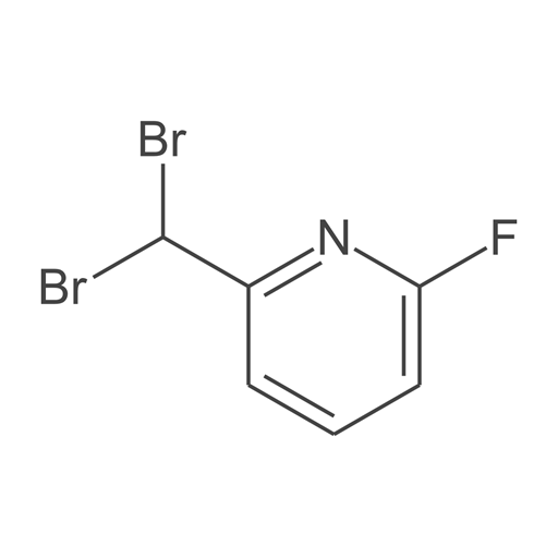 2-(二溴甲基)-6-氟吡啶