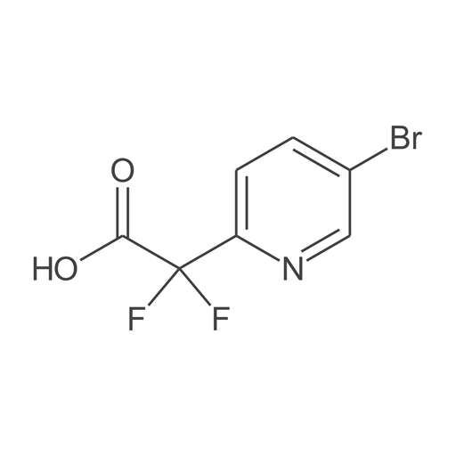 2-(5-溴吡啶-2-基)-2,2-二氟乙酸