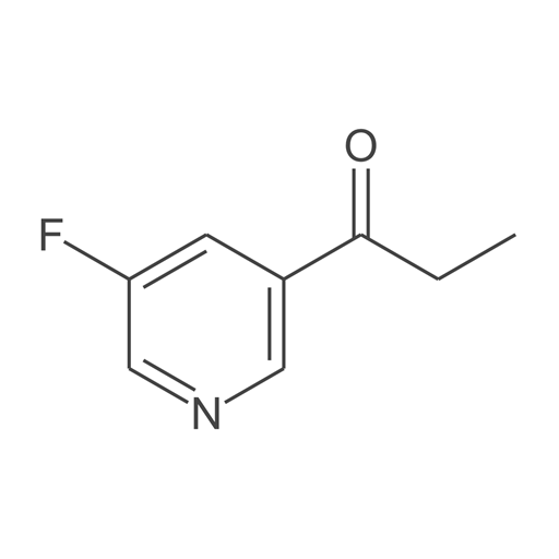1-(5-氟吡啶-3-基)丙-1-酮