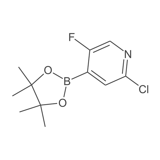 2-氯-5-氟-4-(4,4,5,5-四甲基-1,3,2-二氧杂硼烷-2-基)吡啶