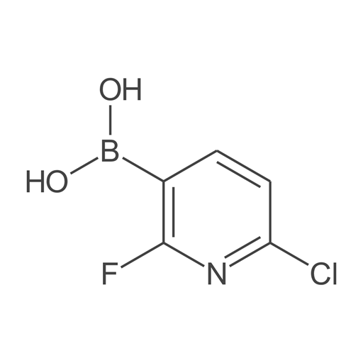 (6-氯-2-氟吡啶-3-基)硼酸