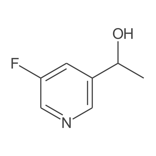 1-(5-氟吡啶-3-基)乙基-1-醇